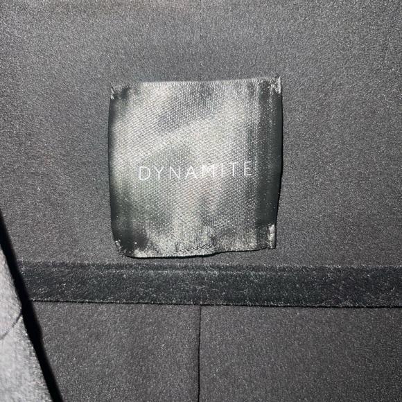 Dynamite Asher Blazer Romper - Picture 3 of 5